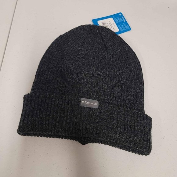 Columbia Unisex Adult Grey Grove Fold Over Beanie - Picture 3 of 3